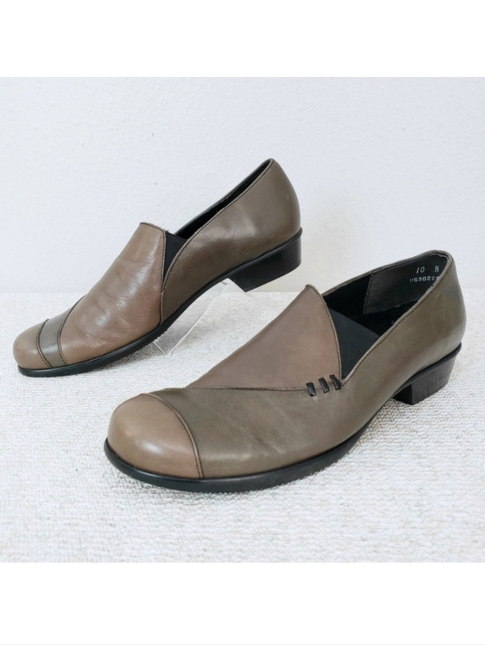 MUNRO Loafers Daphne Slip-On Low Heeled Comfort Shoes US 10